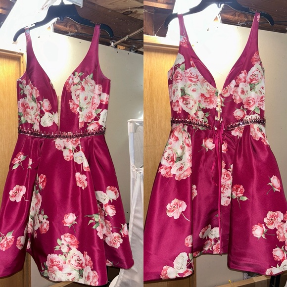 Sherri Hill Cocktail dress size 6 - Picture 2 of 2